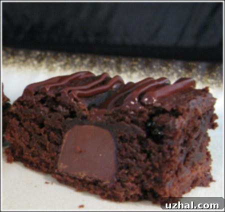 Ghirardelli's Decadent Sweet Ground Chocolate Brownies 3 Ghirardelli Chocolate Caramel Brownies - Fudgy brownies topped with melted caramel.