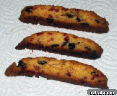 Muffin Mix Strawberry Chocolate Chip Biscotti