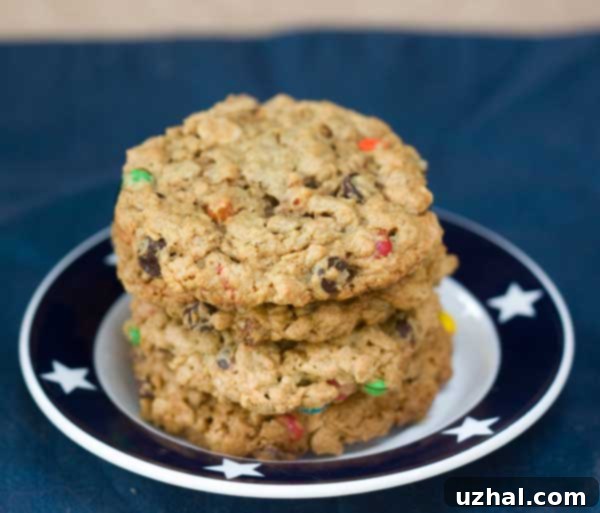 Monster Cookies