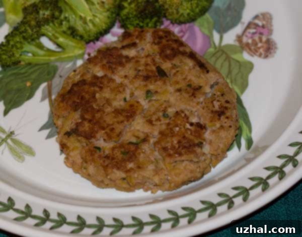 Chickpea Walnut Veggie Burgers