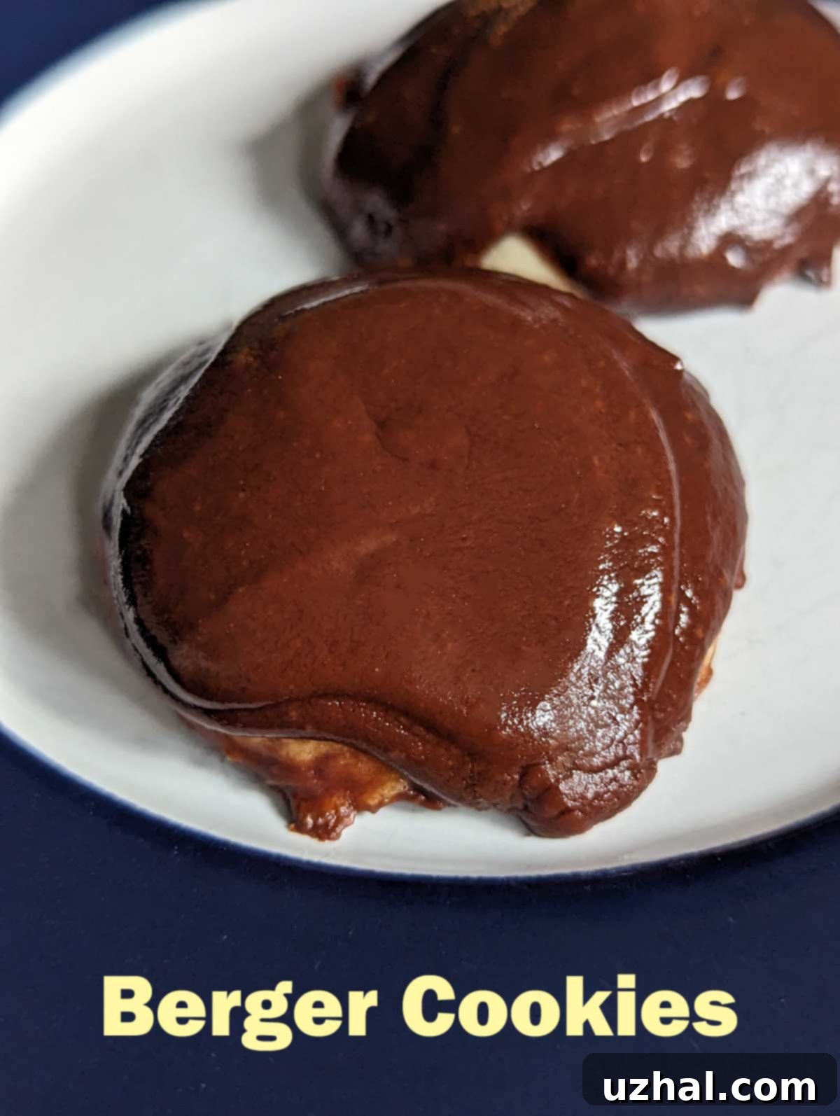 Berger Cookies from Maryland recipe