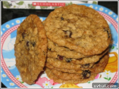 Thin Chewy Oatmeal Cookies, golden brown and perfectly soft