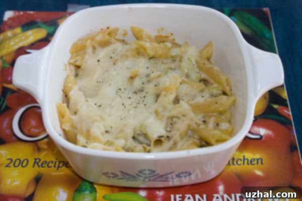 baked hatch penne