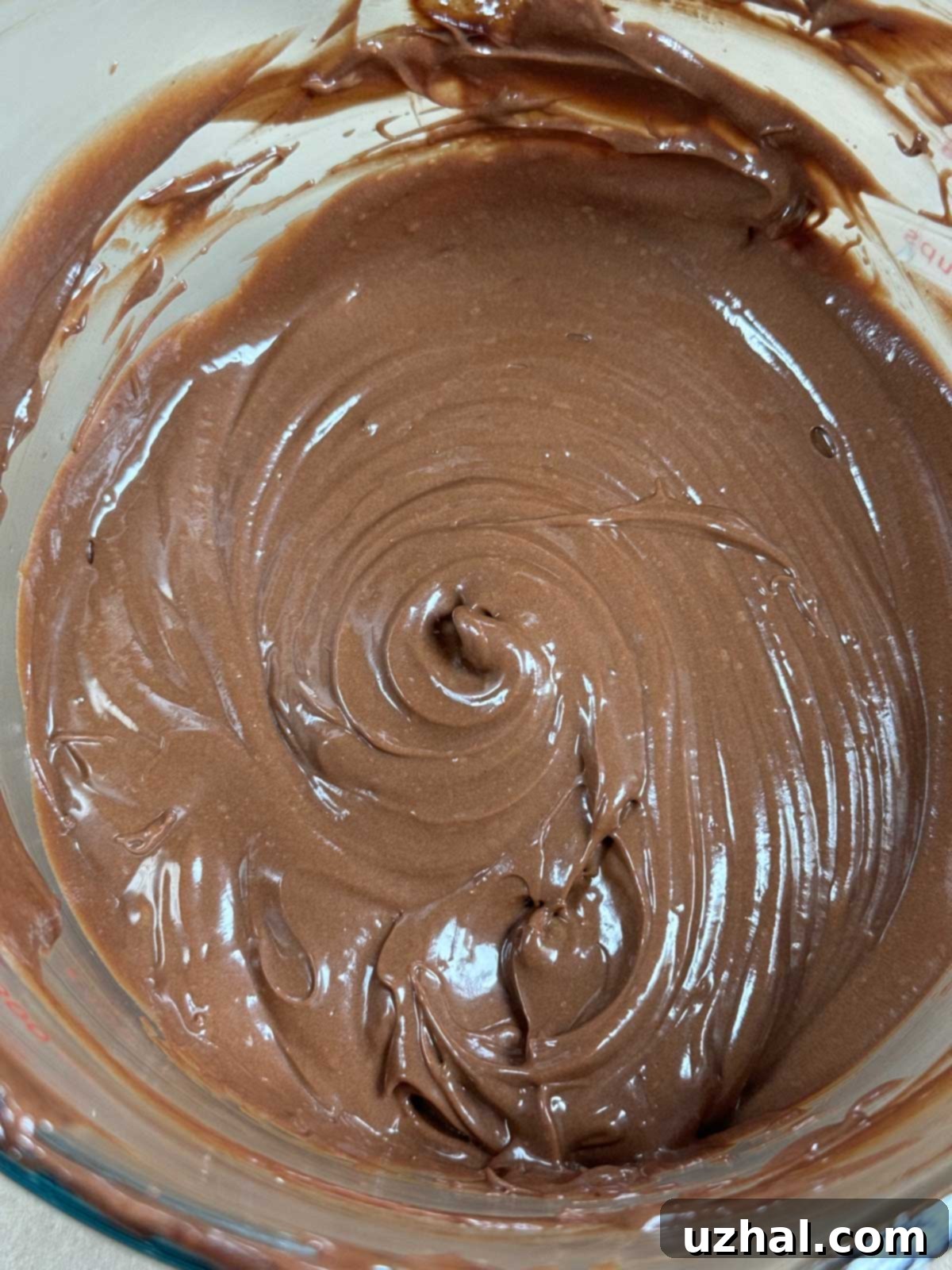 Shiny Chocolate Frosting