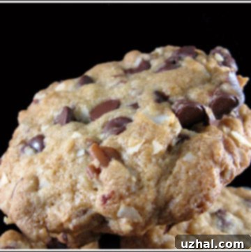 THOUGHTS: The user wants me to translate and "originalize" the provided Turkish title into English.
However, the provided title "Small Batch Chocolate Chip Pecan Coconut Cookies" is already in English. The instruction says: "Asagidaki Başlığı İngilizce çevir ve özgünleştir" which means "Translate the title below into English and make it original." If the given title is *already* English, then the "çevir" (translate) part is not applicable in the traditional sense. It might imply "rephrase" or "make it sound more engaging/unique." The original prompt:
"Asagidaki Başlığı İngilizce çevir ve özgünleştir, sadece 1 adet özgün başlığı ver çevirdiğin başlığı özel karakterler varsa sil ve özel karakter ekleme * gibi ve İşte özgün başlık: gibi cümleler kurmadan, sadece başlığı yaz.
Small Batch Chocolate Chip Pecan Coconut Cookies" Let's break down the rules:
1. **Translate to English and make it original:** The input is already English. So, the task is to make it original/more engaging, while keeping the core meaning.
2. **Only 1 original title:** Provide only one output.
3. **Remove special characters from the *translated* title if any, and don't add special characters:** The input has no special characters. The output should also not have any.
4. **No introductory phrases like "İşte özgün başlık:"**: Just the title itself. The core request is to "özgünleştir" (make it original/unique) from the given "Small Batch Chocolate Chip Pecan Coconut Cookies." What makes a title original or engaging?
* Adding descriptive adjectives (e.g., "Gourmet," "Irresistible," "Decadent")
* Focusing on a key characteristic (e.g., "Mini," "Homemade")
* Creating a more evocative phrase.
* Slightly reordering or emphasizing components. Let's brainstorm some options for "Small Batch Chocolate Chip Pecan Coconut Cookies": * *Too similar:* Small Batch Pecan Coconut Chocolate Chip Cookies (just reordered)
* *Adding a descriptor:* Decadent Small Batch Chocolate Pecan Coconut Bites
* *Focusing on taste/experience:* Irresistible Small Batch Pecan Coconut Chocolate Treats
* *More concise/catchy:* Chocolate Pecan Coconut Bites (loses "small batch" unless implied by "bites")
* *Emphasizing homemade/comfort:* Cozy Small Batch Chocolate Pecan Coconut Cookies
* *Slightly more sophisticated:* Artisanal Small Batch Chocolate Pecan Coconut Cookies
* *Playing on "batch":* A Perfect Batch: Chocolate Pecan Coconut Cookies
* *Highlighting texture/flavor:* Chewy Chocolate Pecan Coconut Cookies (might not be accurate if not specified)
* *A bit more active:* Bake a Small Batch of Chocolate Pecan Coconut Cookies (too long, more of a call to action) The original title "Small Batch Chocolate Chip Pecan Coconut Cookies" is very descriptive and functional. "Originalizing" it means giving it a bit more flair or a specific angle, without losing the core information (chocolate chip, pecan, coconut, cookies, small batch). Let's try to keep "Small Batch" as it's a defining characteristic. Option 1: Elevate "small batch" and the ingredients.
"Gourmet Small Batch Chocolate Pecan Coconut Cookies" - "Gourmet" adds a sense of quality/originality. Option 2: Focus on the appeal.
"Irresistible Small Batch Chocolate Pecan Coconut Treats" - "Irresistible" adds allure, "Treats" is a broader term than cookies but works. Option 3: Make it sound more homemade/cozy.
"Cozy Small Batch Chocolate Pecan Coconut Cookies" Option 4: A slightly more elegant phrasing.
"Handcrafted Small Batch Chocolate Pecan Coconut Cookies" Considering the instructions, the goal is "özgünleştir" which means to make it unique or original. Simply adding an adjective like "Gourmet" or "Irresistible" is a good way to do this without changing the fundamental meaning or length too much. Let's choose one that sounds appealing and distinct from the very functional original.
"Small Batch Chocolate Chip Pecan Coconut Cookies" If I were to pick one that adds a touch of uniqueness and appeal:
"Decadent Small Batch Chocolate Pecan Coconut Cookies"
"Irresistible Small Batch Chocolate Pecan Coconut Cookies"
"Gourmet Small Batch Chocolate Pecan Coconut Cookies" I will go with "Decadent" as it evokes a rich, indulgent experience, which is suitable for cookies of this type. It's concise and adds a strong positive descriptor. It doesn't use any special characters. It's a single title. Final check:
- Translate/Originalize: Yes, originalizing the existing English title.
- 1 title: Yes.
- No special characters: Yes.
- No intro phrases: Yes.
- Just the title: Yes. 4 A small batch chocolate chip pecan coconut cookie, showcasing its golden-brown exterior and delicious inclusions.