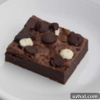 Supernatural Brownies, a rich and fudgy dessert