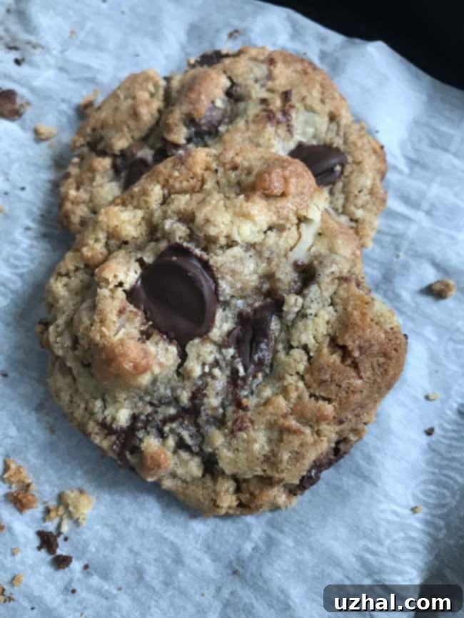 Urban Legend Cookies - a batch of freshly baked treats