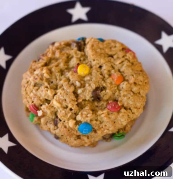 Ann Romney's delightful M&M cookie, a classic presidential favorite
