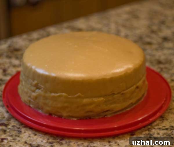 Homemade Southern Caramel Cake