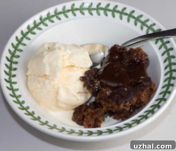 Slow Cooker Chocolate Pudding Cake