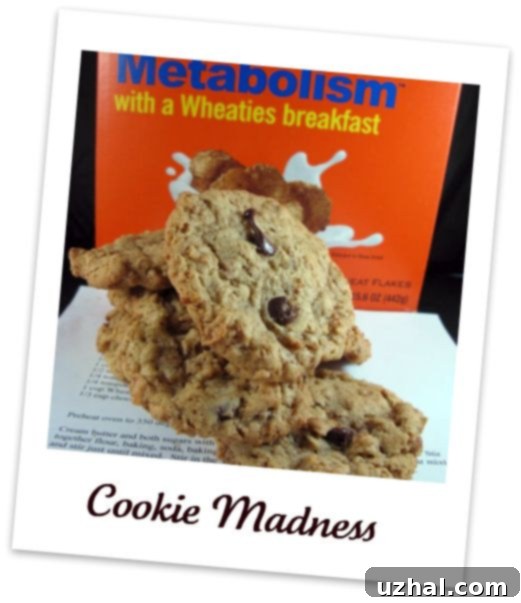 Wheaties cookies