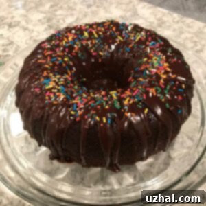 Perfectly Chocolate Bundt Cake