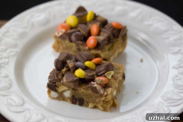 Reese's Minis Peanut Butter Bars