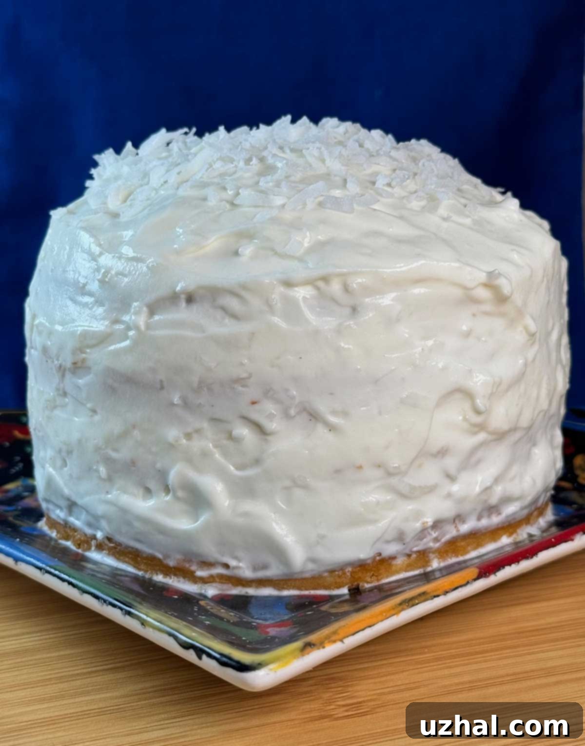 A 4 layer 6-inch Celebration Coconut Cake