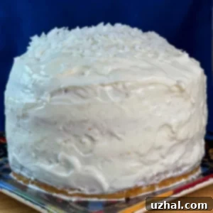 Coconut Celebration Cake