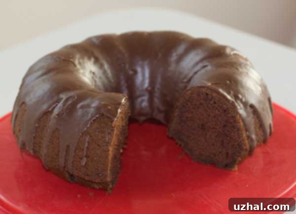 Chocolate 'Tato Cake