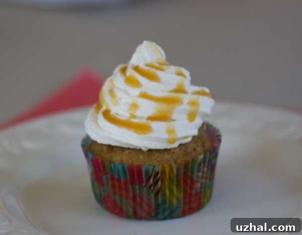 No-Egg Apple Cupcakes