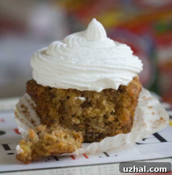 Carrot Cupcakes