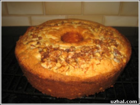 Junior League of Palo Alto Sour Cream Coffee Cake