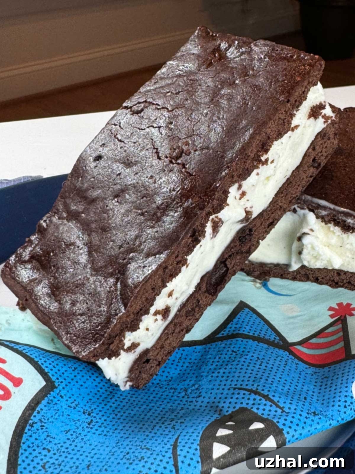 Homemade Ice Cream Sandwich Cookies