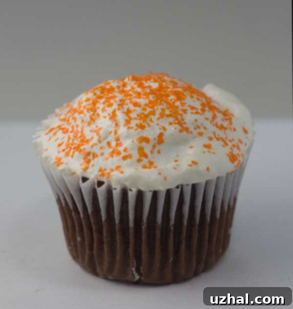 Cupcake with Mock Buttercream