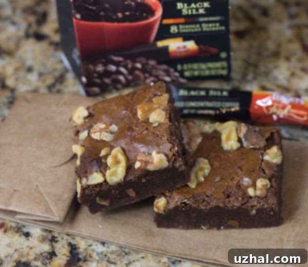 Crackly Top Brownies 2 Brownies