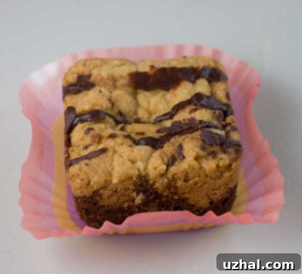 Peanut Butter Brookie