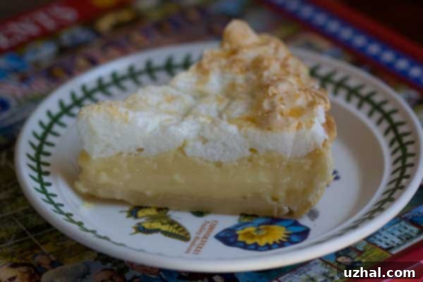 Creamy Lemon Meringue Pie