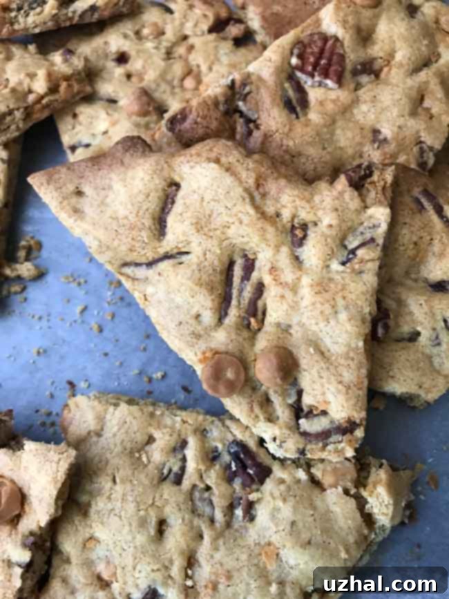 pumpkin cake mix bark