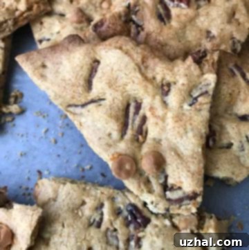 pumpkin cake mix bark