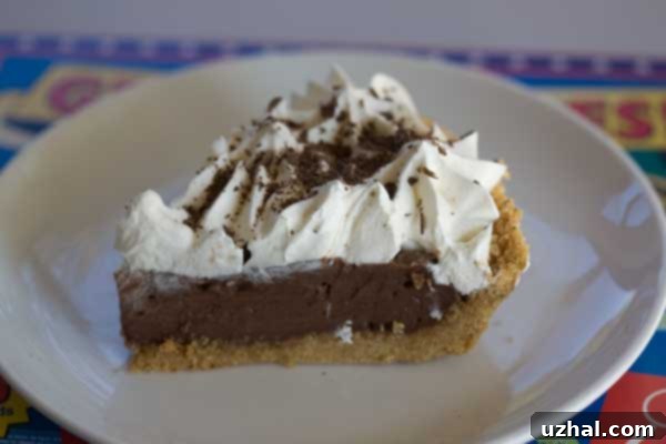 Eagle Brand Condensed Milk Chocolate Cream Pie