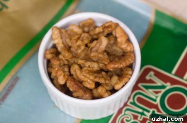 Spiced Walnuts
