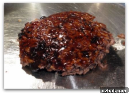 Houston's Veggie Burger recipe with beets, black beans and barbecue sauce. A delicious homemade plant-based burger.