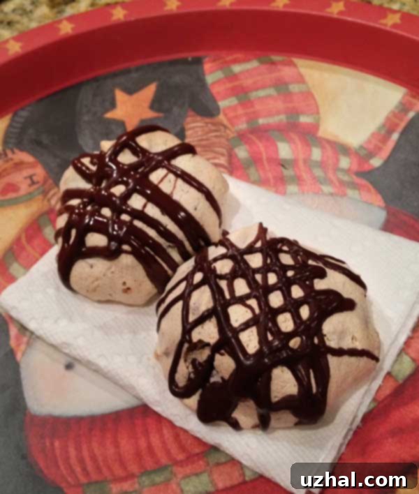 Delicious Saltine Meringue Cookies with Chocolate and Pecans