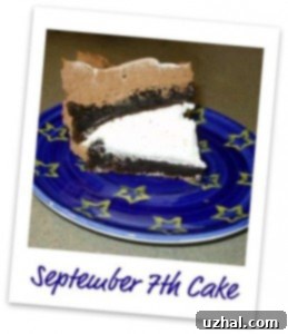 Maida Heatter's September 7th Cake