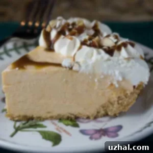 Quick Butterscotch Pie, a fluffy and creamy dessert