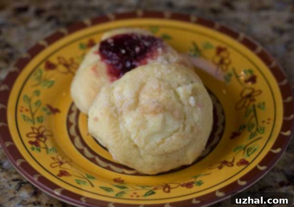 Fluffy Pudding Kolaches 2 Pudding Mix Kolaches with Cherry Filling