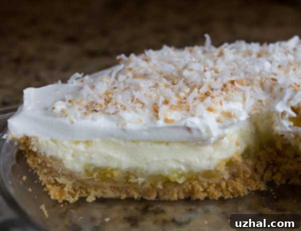 Coconut Pineapple Pie