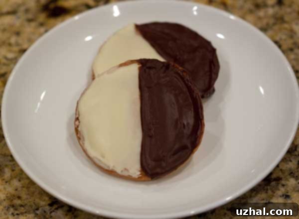 Black and White Cookies