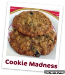 Flat Chewy Small Batch Oatmeal Cookies, a delicious dessert with a perfect texture.