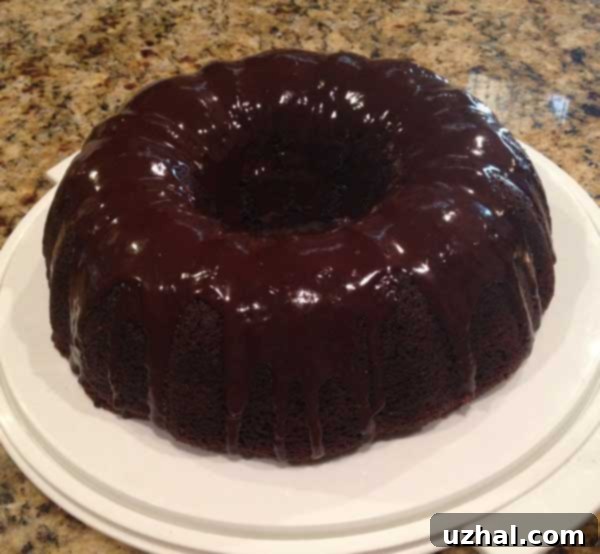 Chocolate Bundt Cake