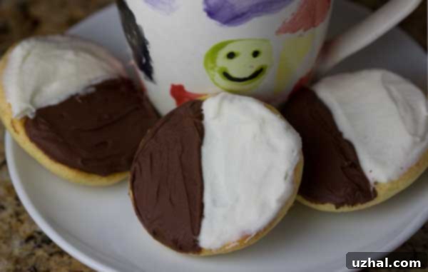 Black and White Cookies