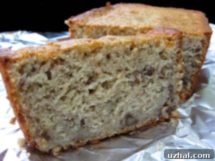 Low Fat Banana Bread
