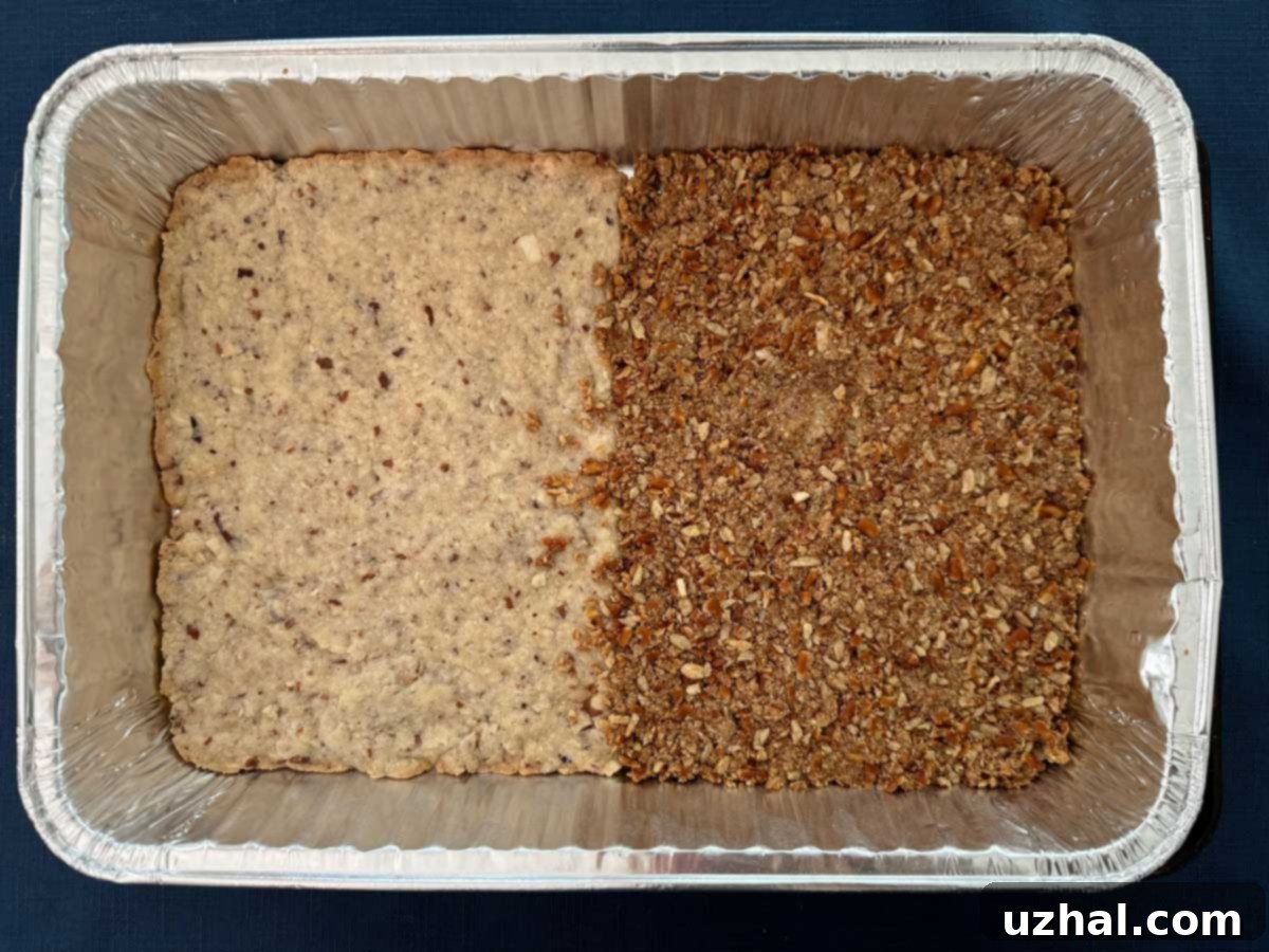 Step 1: Preparing the dessert crust