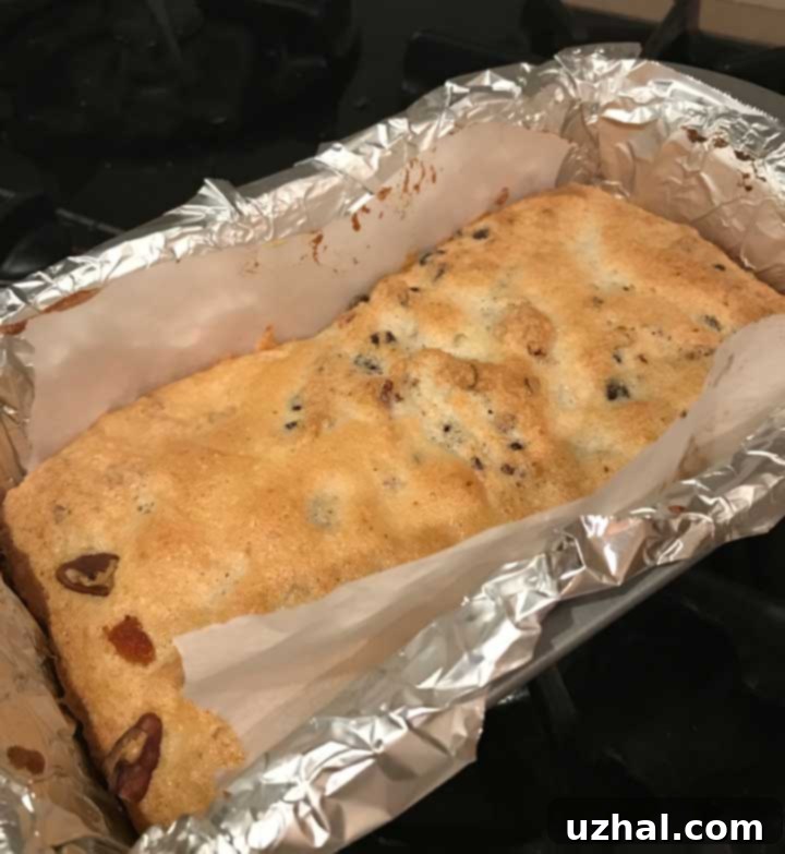 Biscotti loaf after first bake, showing regular and keto versions