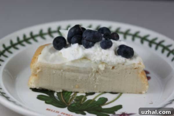Impossible Cheesecake Pie