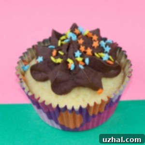 Yellow Cupcake