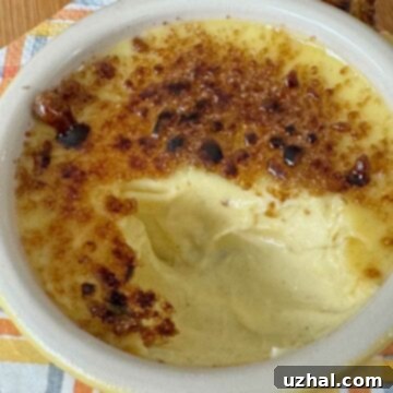 Crème Brûlée texture