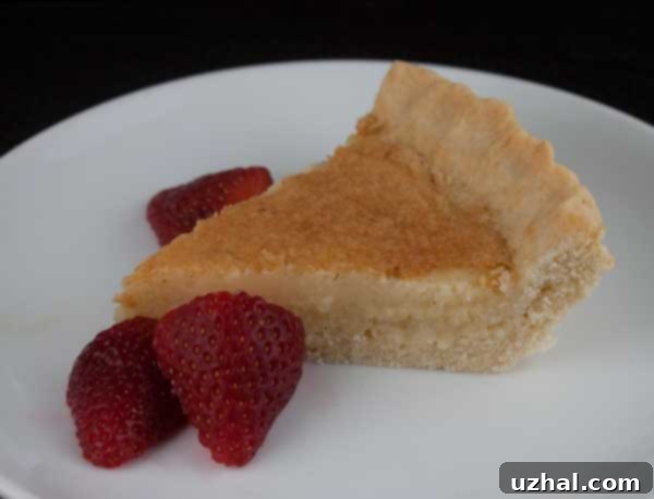 Creamy Banana Dream 2 Buttermilk Pie