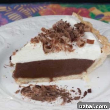 Luby's Chocolate Pie